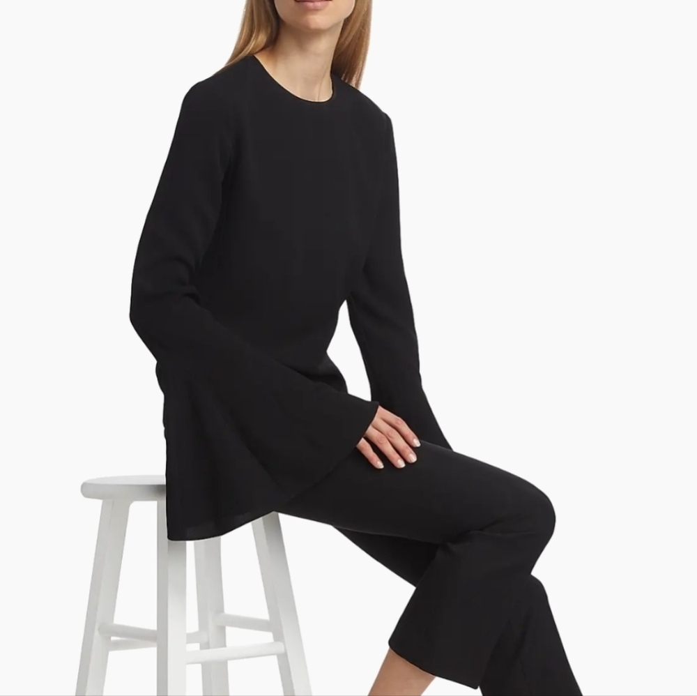 FRAME Flutter Sleeve Top - Picture 5 of 12